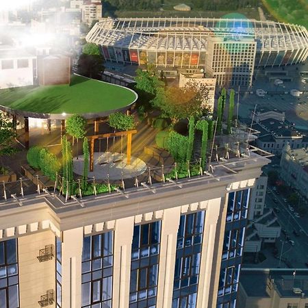 Royal Tower Luxurious Smart Residence キエフ エクステリア 写真