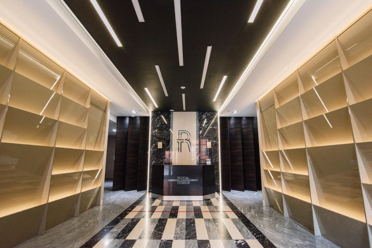 Royal Tower Luxurious Smart Residence キエフ エクステリア 写真