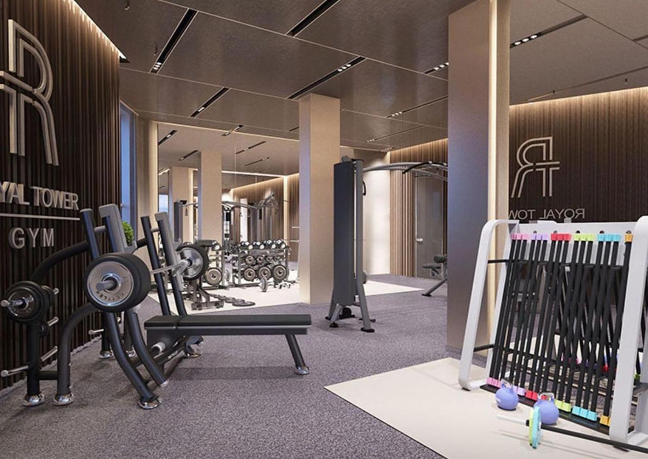 Royal Tower Luxurious Smart Residence キエフ エクステリア 写真